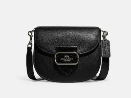 Get 50-63% off these 14 timeless black bags at Coach Outlet