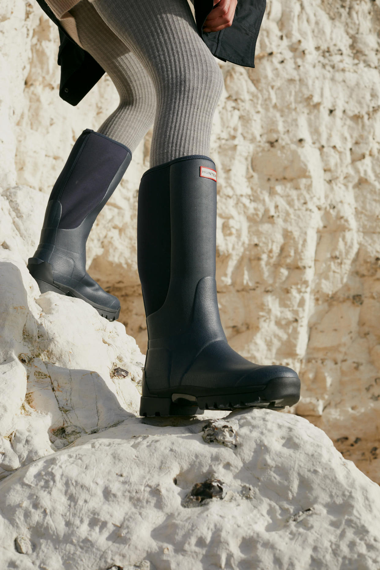 Hunter's best-selling tall wellies have had a makeover. (Hunter)