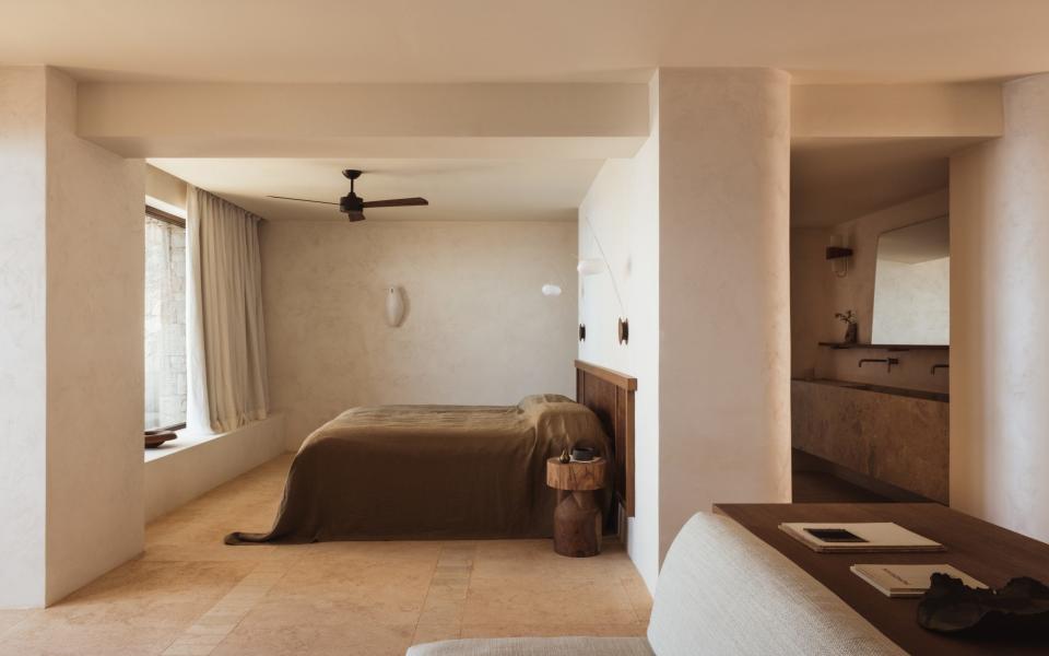 One bedroom in Gundari Resort, Folegrandos