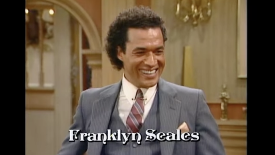 Franklyn Seales character intro on Silver Spoons
