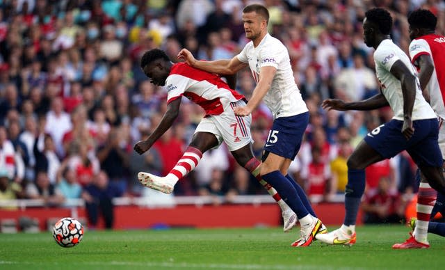 Tottenham were convincingly beaten by Arsenal in the Premier League last week