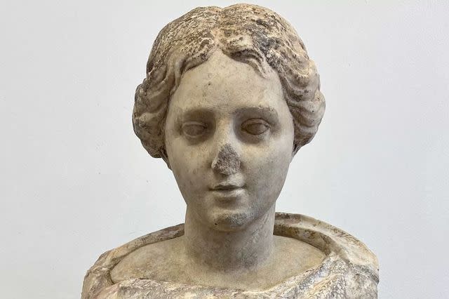 Woman finds 2,000-year-old Roman bust at a Texas Goodwill for $35