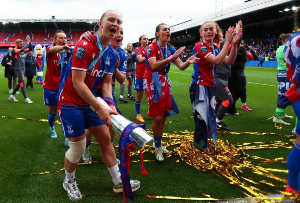 South Wales Argus: INJURED: Wales and Palace star Elise Hughes