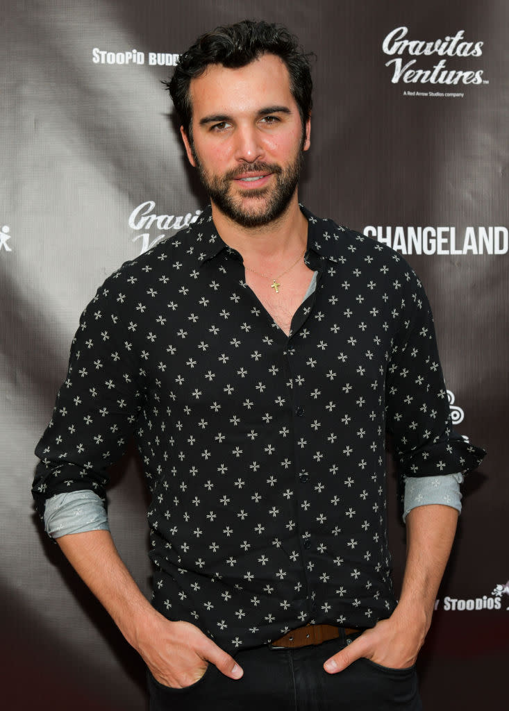 Juan Pablo Di Pace attends the premiere of "Changeland" at the ArcLight Hollywood on June 3 in Hollywood, California. (Photo: Rodin Eckenroth/Getty Images) 