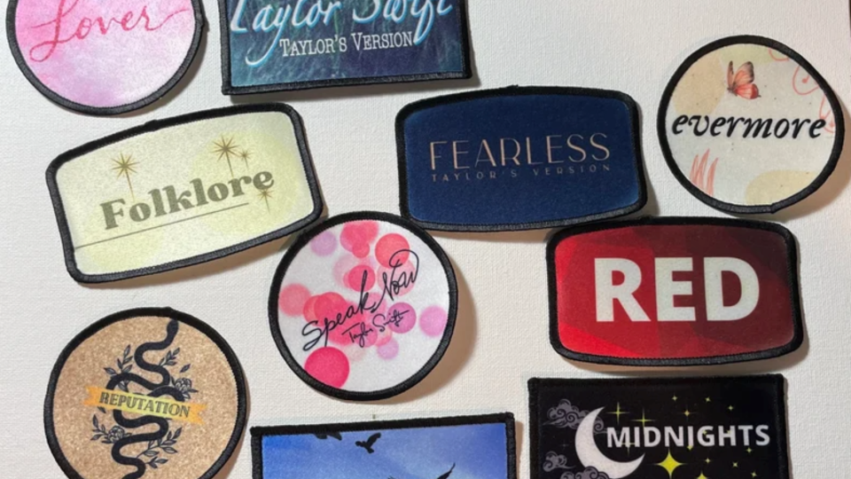 Taylor Swift gifts for Swifties: patches