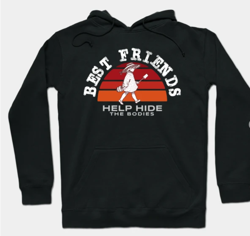 Best Friends Hoodie