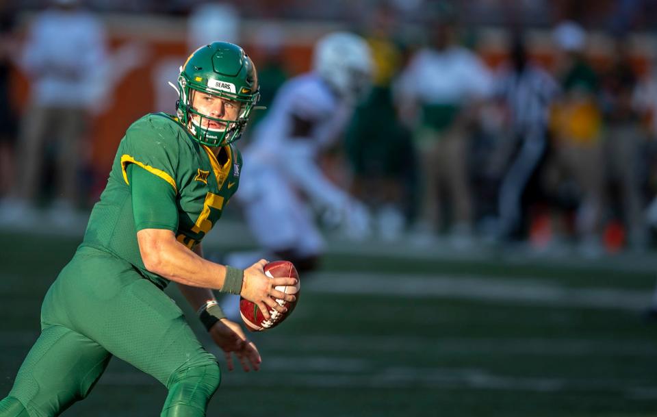 Remember Charlier Brewer? The former Lake Travis and Baylor quarterback who started 39 career games with the Bears has resurfaced again. After transferring to Utah last year, he's now the starting quarterback for the Liberty Flames; he's replacing former Liberty star Malik Willis, now with the Tennessee Titans.