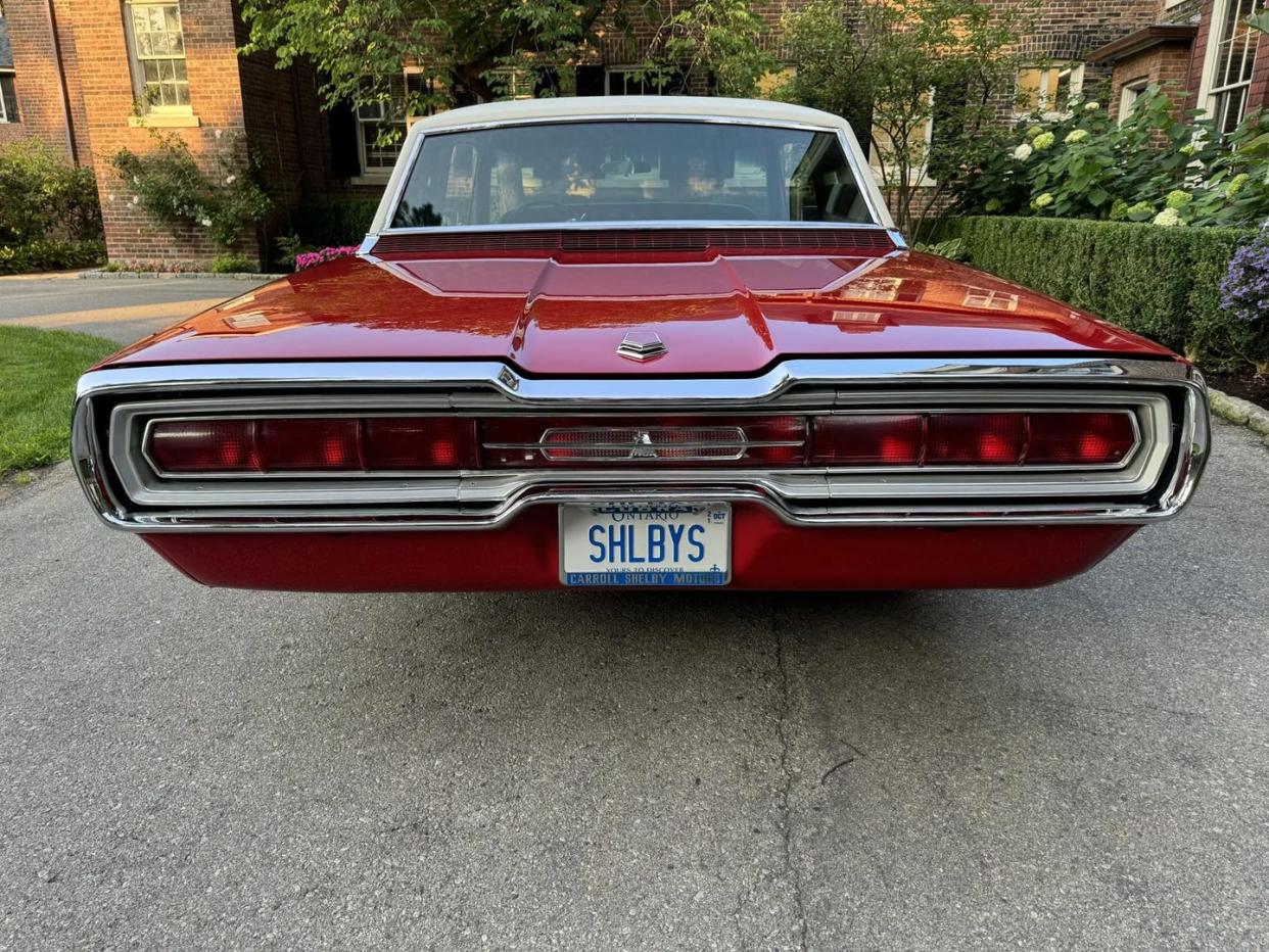 1966 ford thunderbird town landau coupe 428