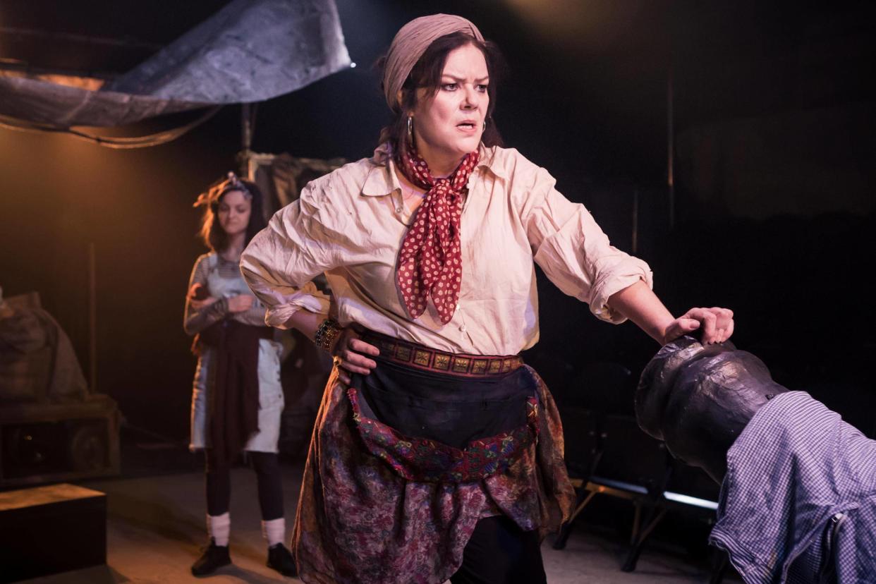 Josie Lawrence shines in this revival of Bertolt Brecht’s 1939 play: Scott Rylander