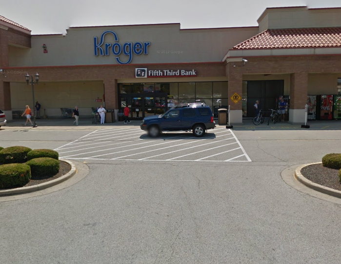 Two people are dead following a shooting at a Kroger supermarket in Jeffersontown, Kentucky: Google Maps