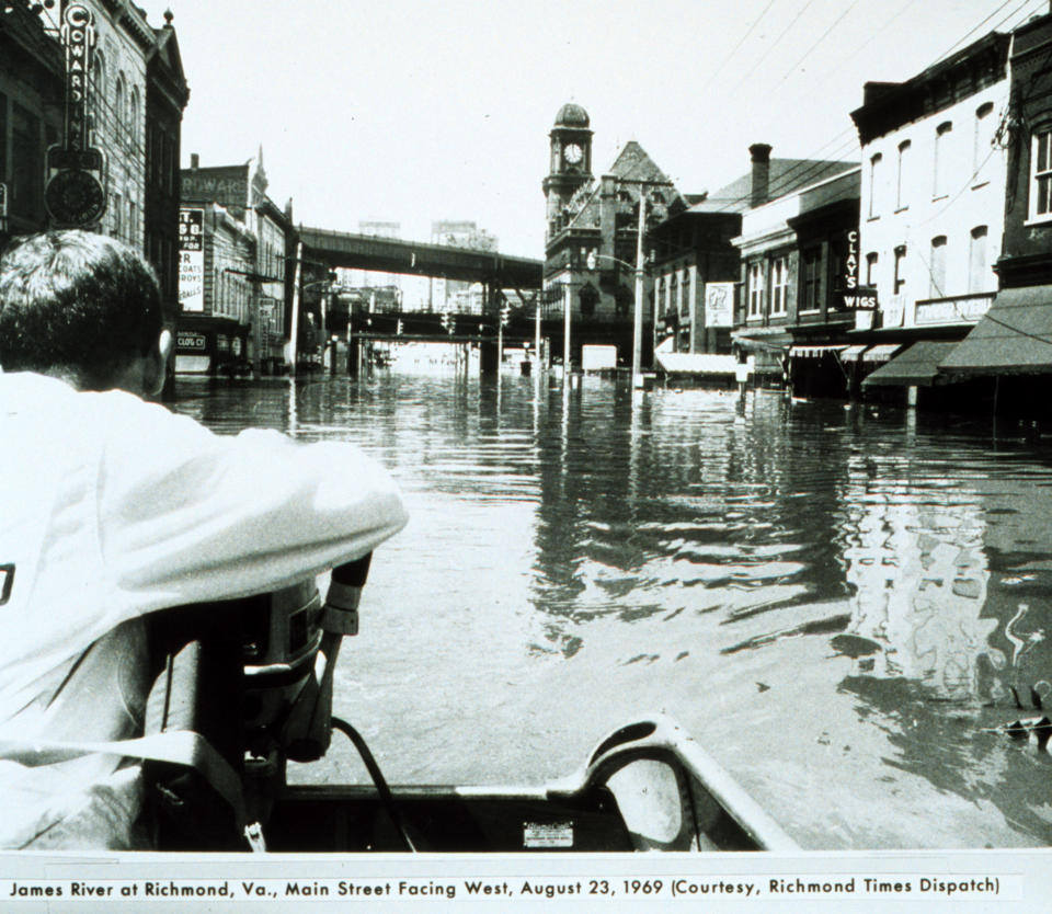 #5: Hurricane Camille, 1969