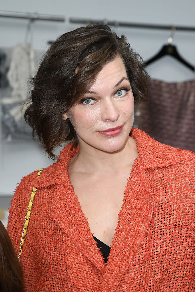 Milla Jovovich featured in 1998 and 2012