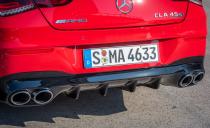 <p>2020 Mercedes-AMG CLA45 S 4Matic+</p>