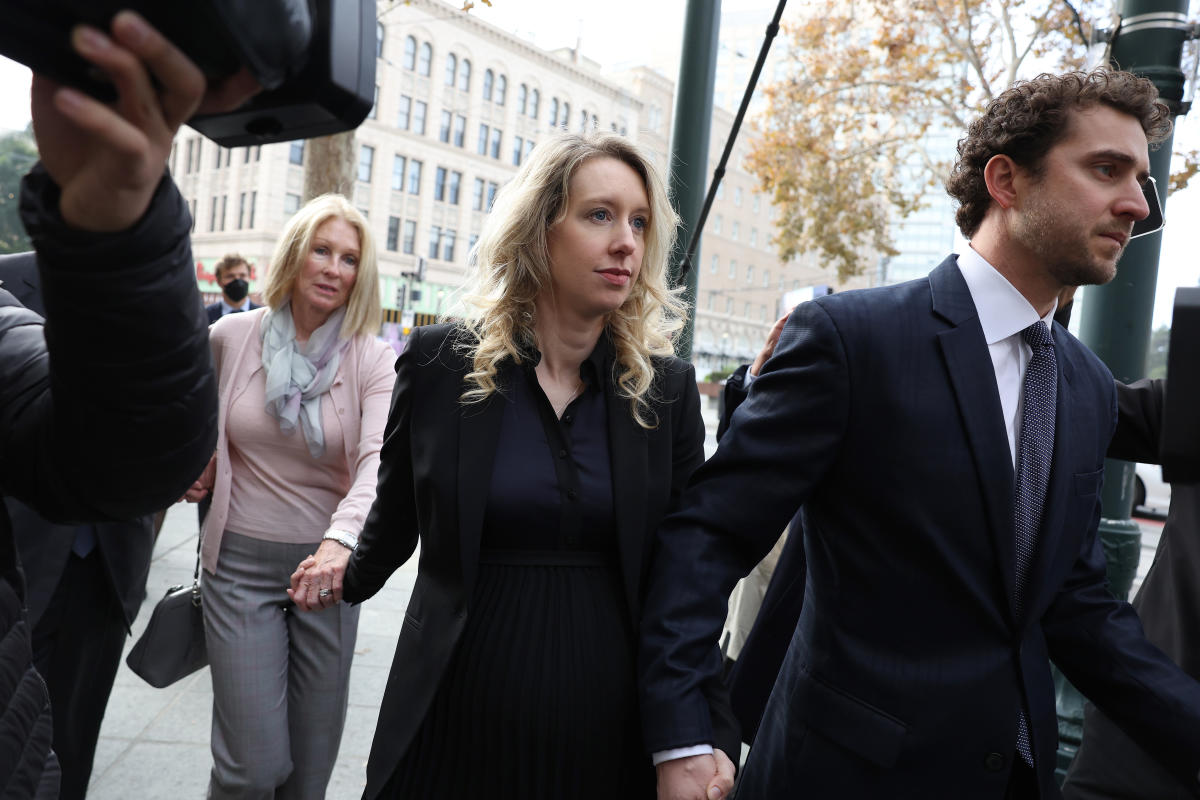 Elizabeth Holmes sentenced to 11 years in prison on fraud charges