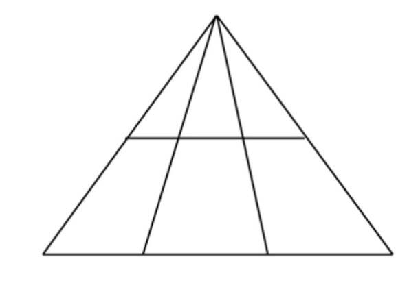 圖中共有多少三角形？（圖／翻攝自3P Learning官網）