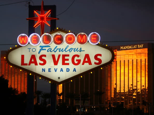 Are There 2 Welcome to Las Vegas Signs?