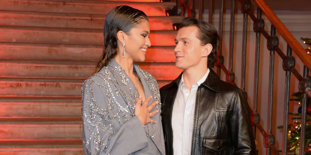 <span class="caption">Zendaya's Wearing a Ring with Tom's Initials!!!!</span><span class="photo-credit">David M. Benett - Getty Images</span>