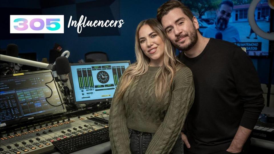 La docuserie 305 Influencers entrevista a una pareja favorita de la radio de Miami, Santi y Laurita, que conducen ‘El Flow’, un show matutino que se graba en Miami y se extendió a cinco ciudades de Estados Unidos.