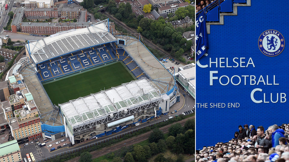 Chelsea hope a few tweaks to Stamford Bridge can benefit their players.