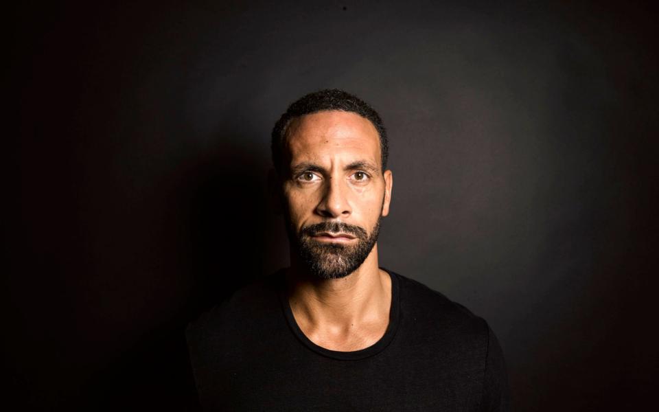 Rio Ferdinand - Credit: Richard Ansett /BBC