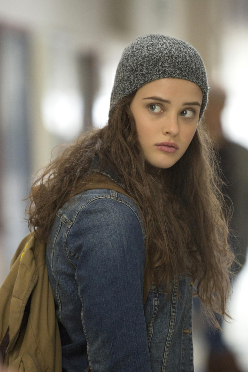 Katherine Langford as Hannah Baker