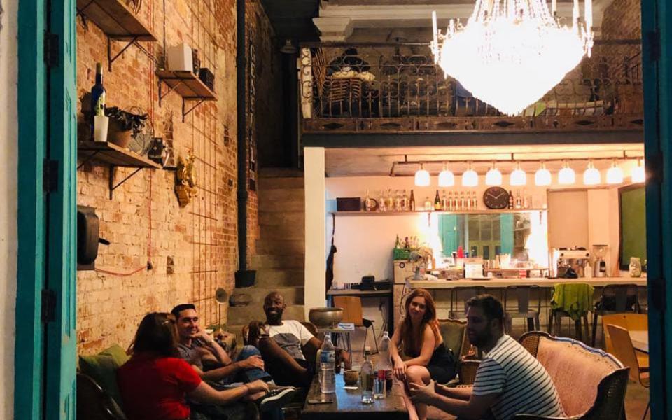 Bar de Luca, Havana 