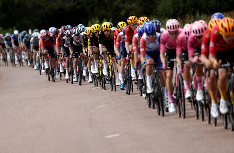 FILE PHOTO: Tour de France