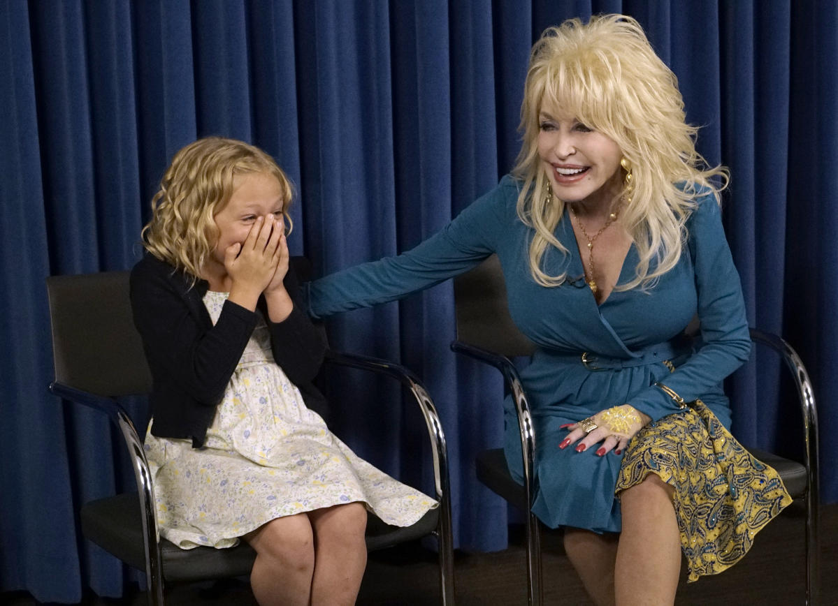 Dolly Parton’s ‘Coat Of Many Colors’ Sees Record Increase In Live+7