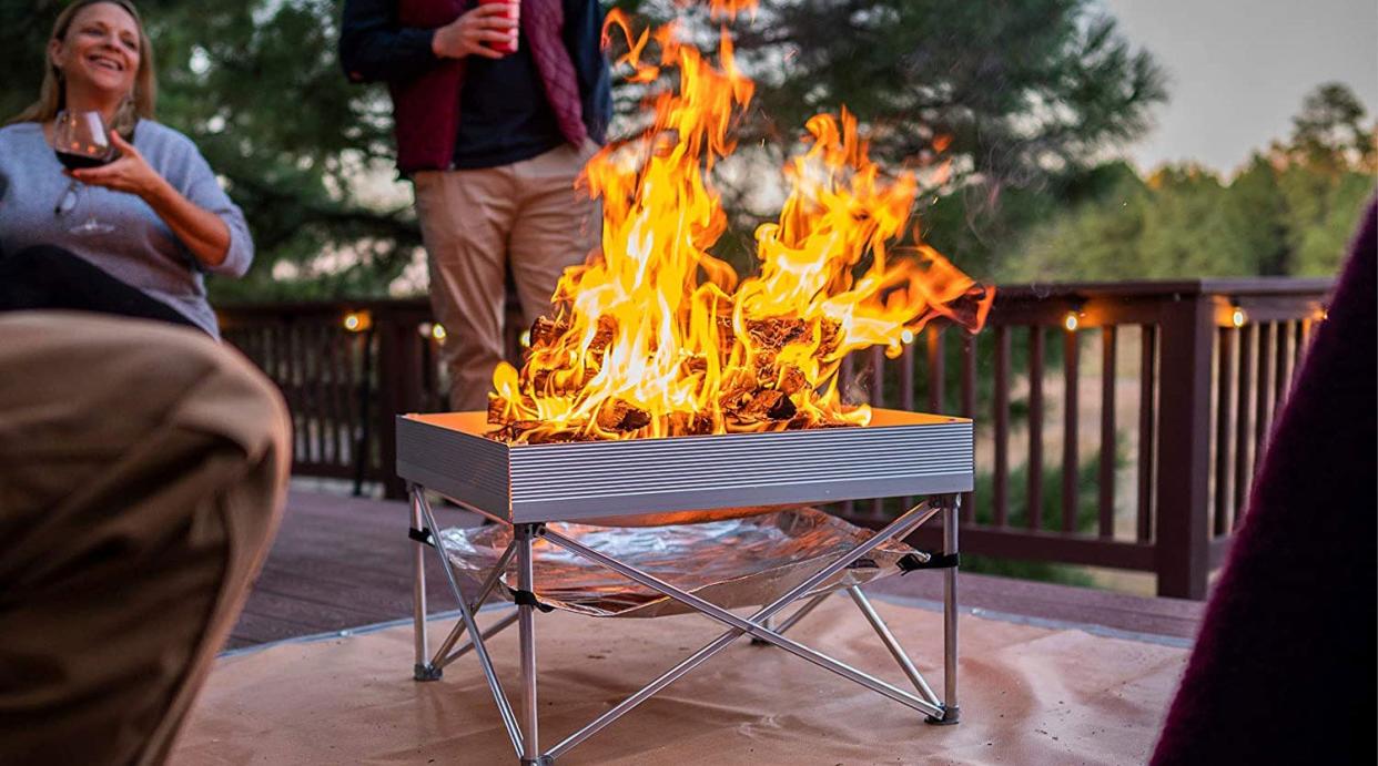 Fireside Outdoor Pop-Up Firepit