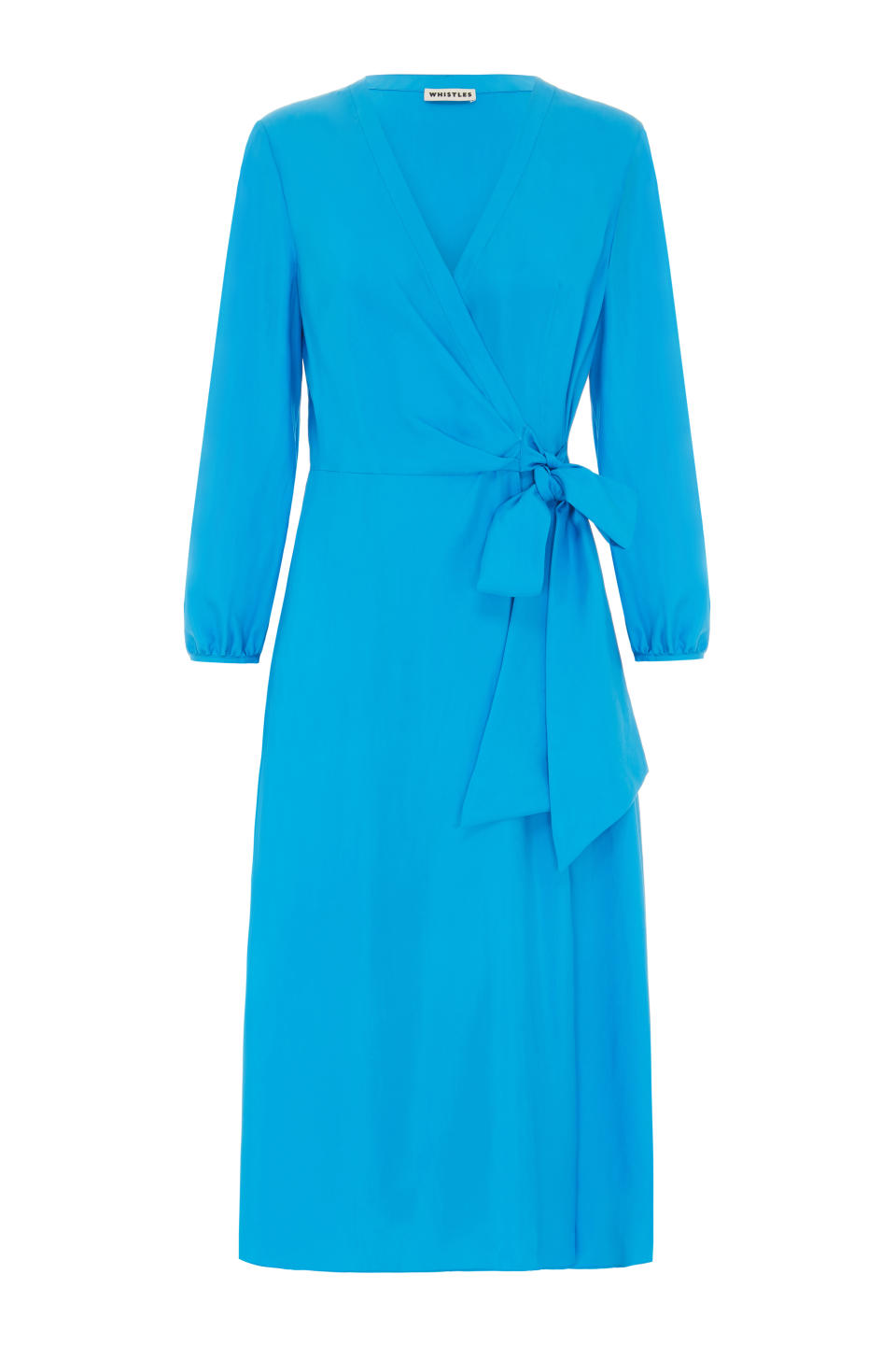 Whistles Wrap Silk Wrap Dress, £249