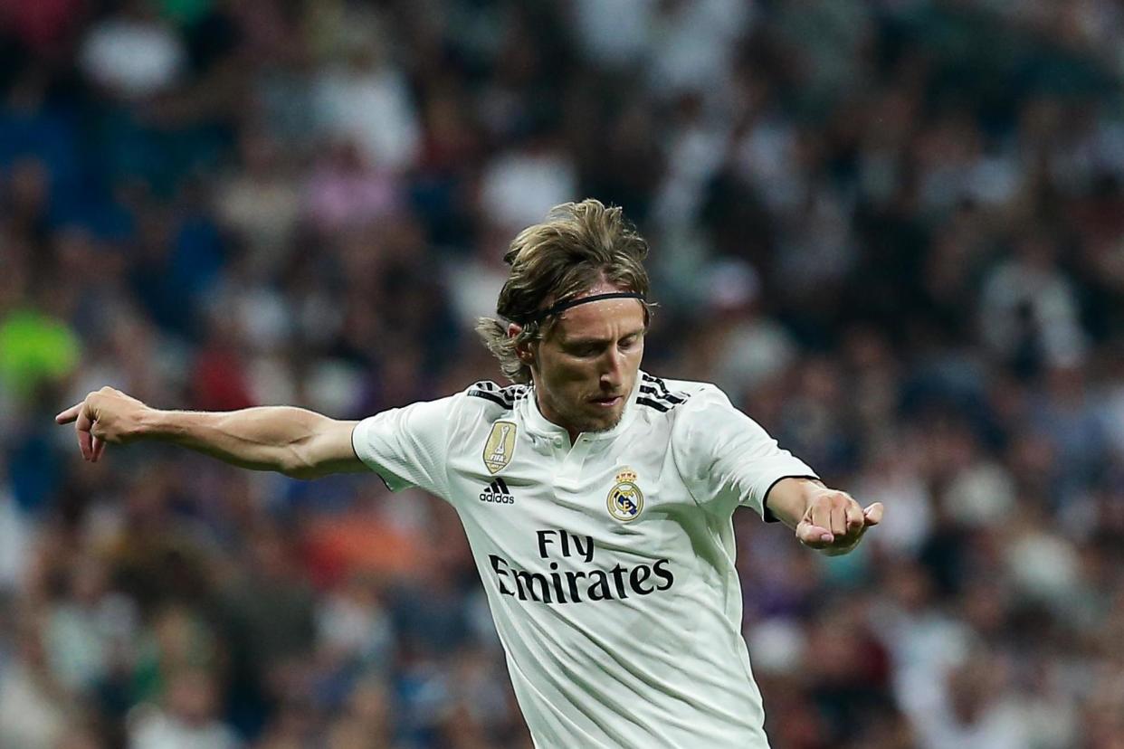 Wanted | Real Madrid star Luka Modric: Gonzalo Arroyo Moreno/Getty Images