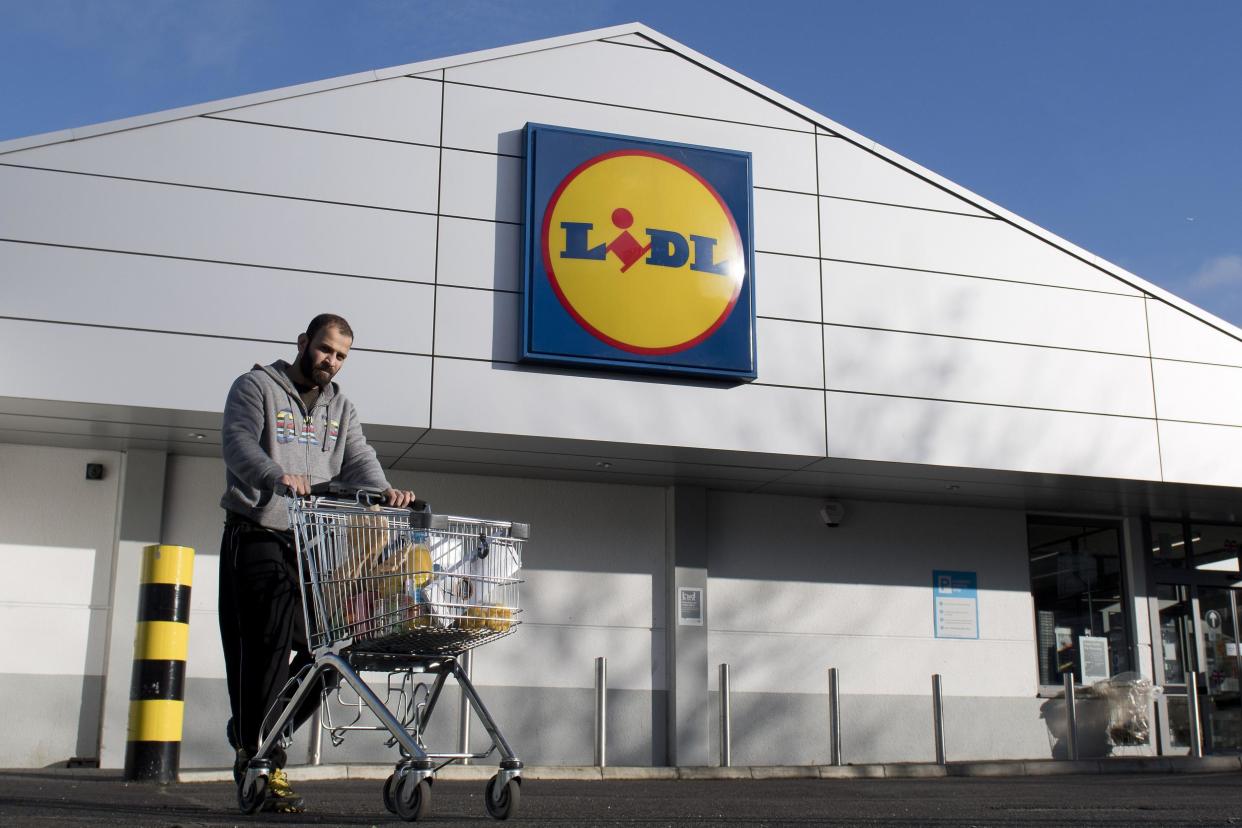 Lidl said it was investigating after a man claimed he found a 'cooked mouse' in his rice packet: AFP/Getty Images