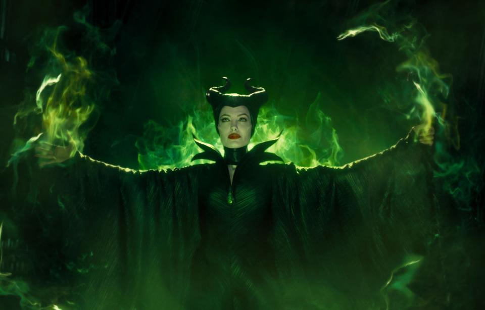 Angelina Jolie Maleficent - 2014