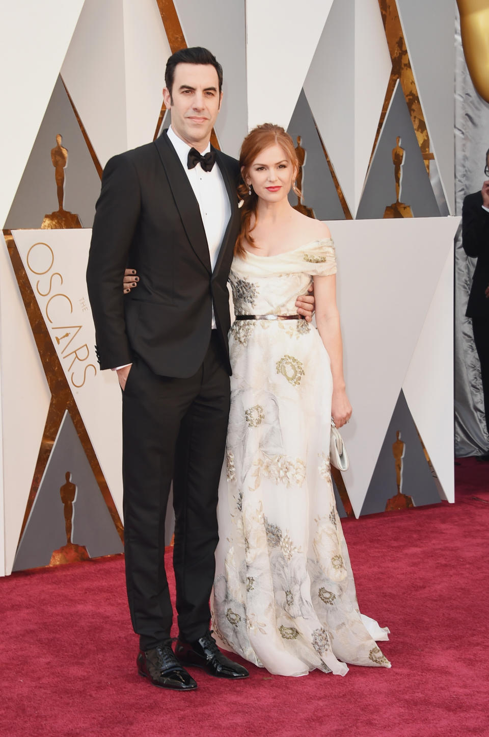 Hingucker: Die stylishsten Paare der Oscars 2016