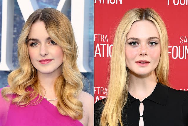 <p>Karwai Tang/WireImage; Araya Doheny/Getty</p> Mckenna Grace; Elle Fanning