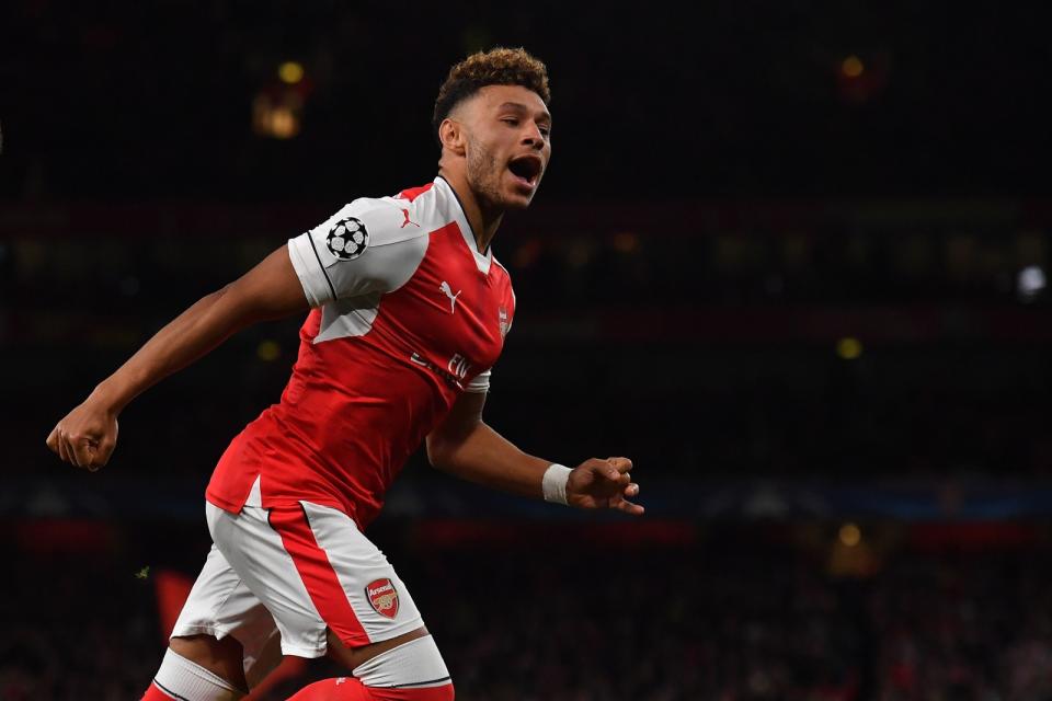 Alex Oxlade Chamberlain