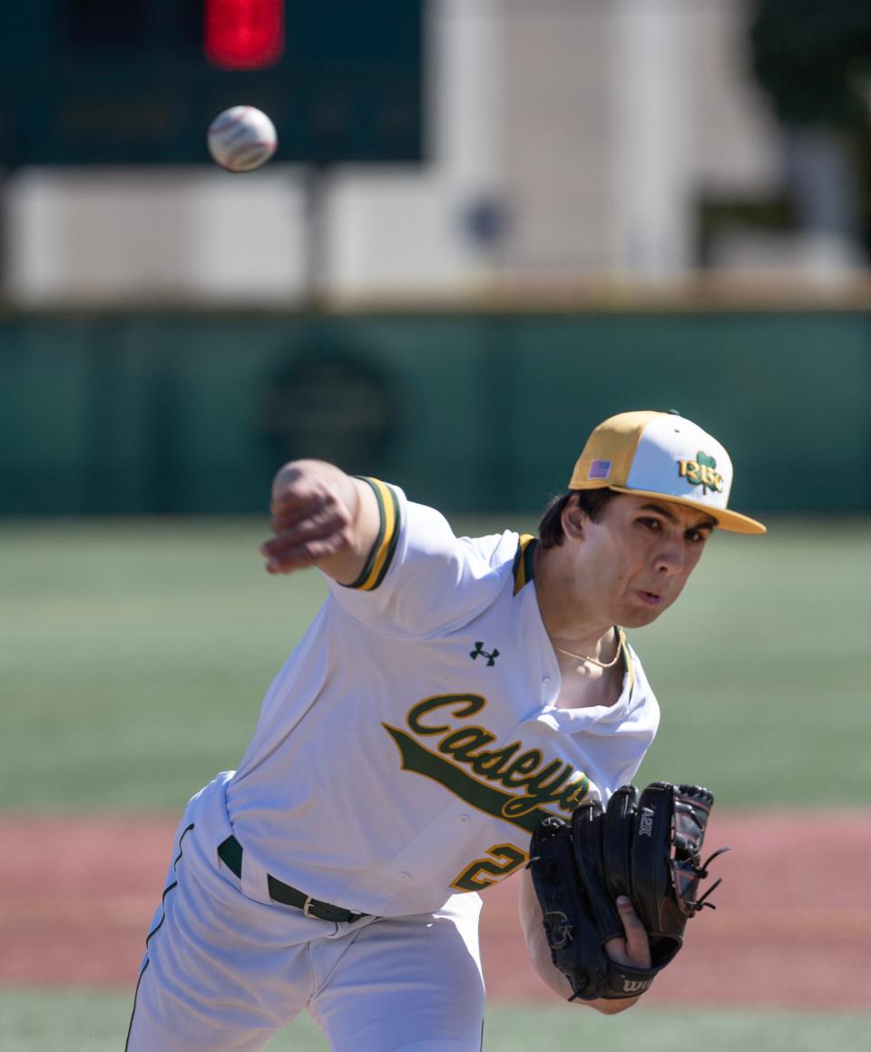 Red Bank Catholic pitcher Declan Leary has made a non-binding oral commitment to the United States Naval Academy.