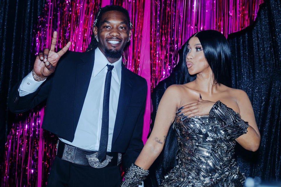 Offset and Cardi B  (Catherine Powell / Getty Images )