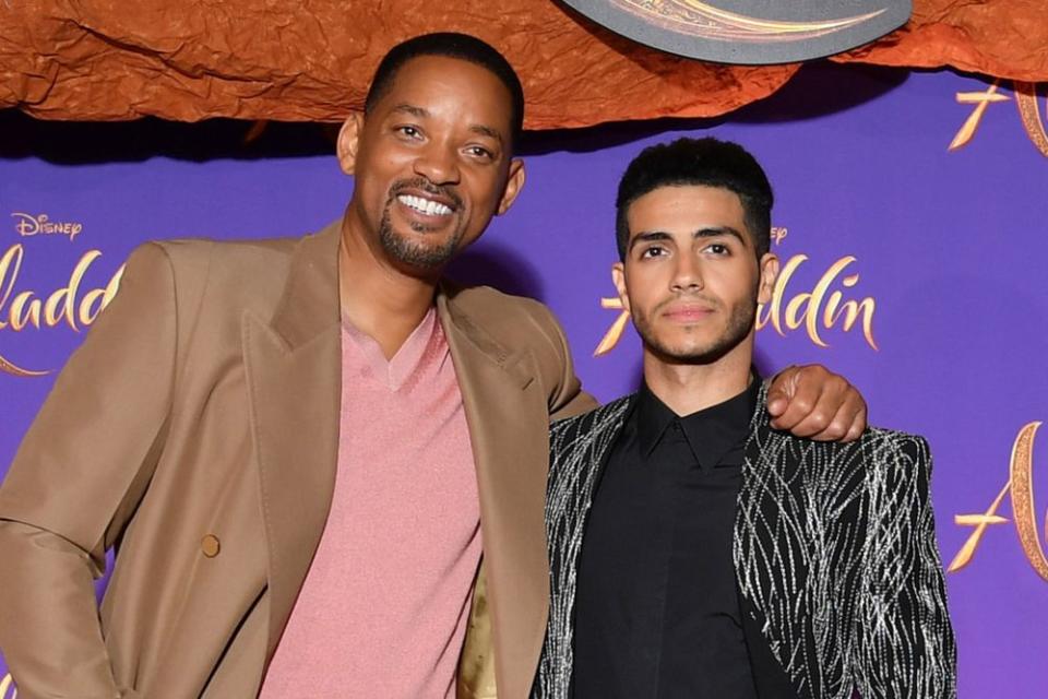 Will Smith and Mena Massoud | Pascal Le Segretain/Getty Images