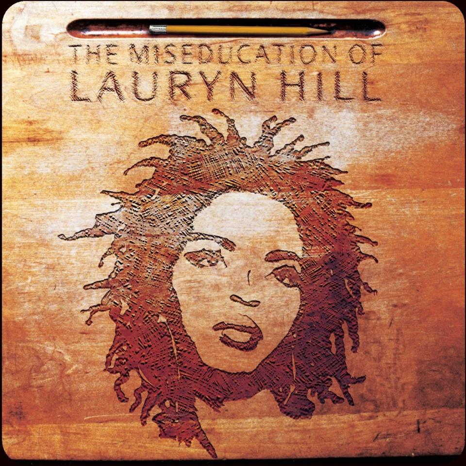 Album cover for "The Miseducation of Lauryn Hill"