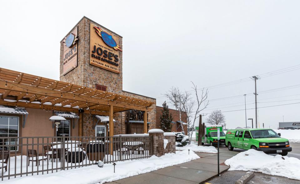 Jose's Blue Sombrero in Brookfield closed after a fire Jan. 5, and eventually announced the closure was permanent.