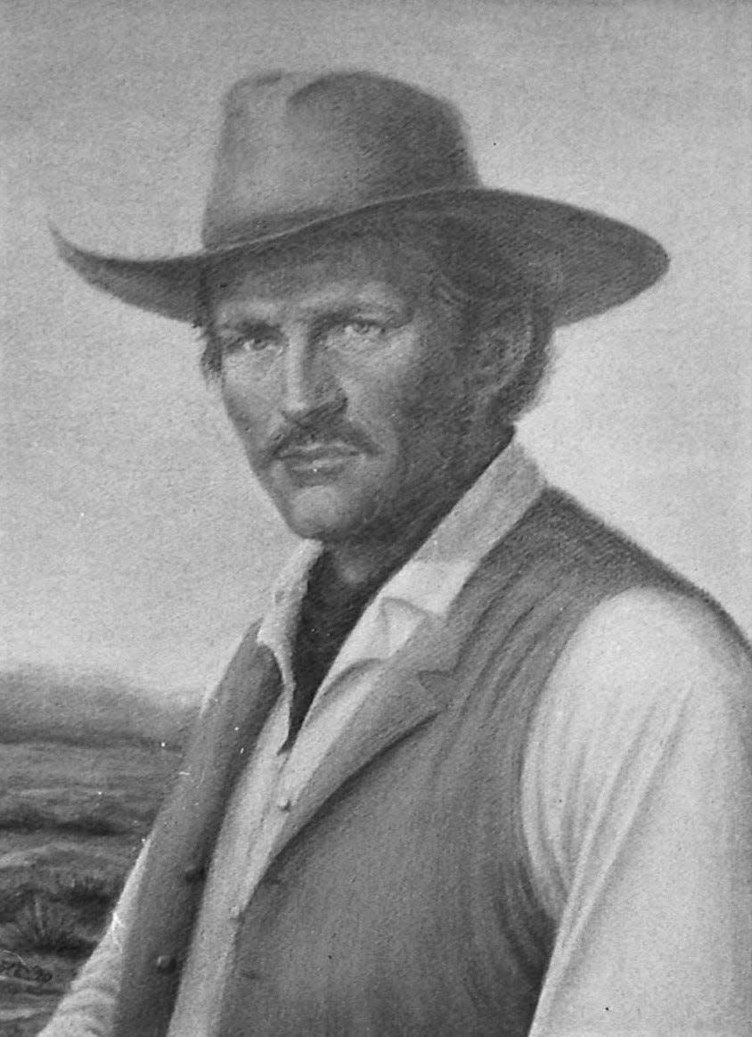 Capt. Ben McCulloch was a Texas Ranger known for his cunning, strategy.