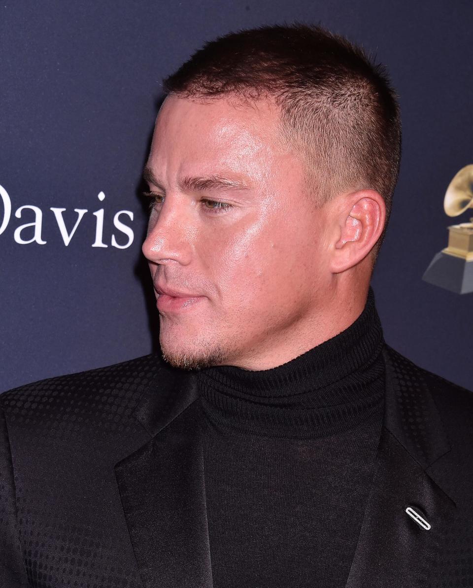 Channing Tatum at the Pre-GRAMMY Gala