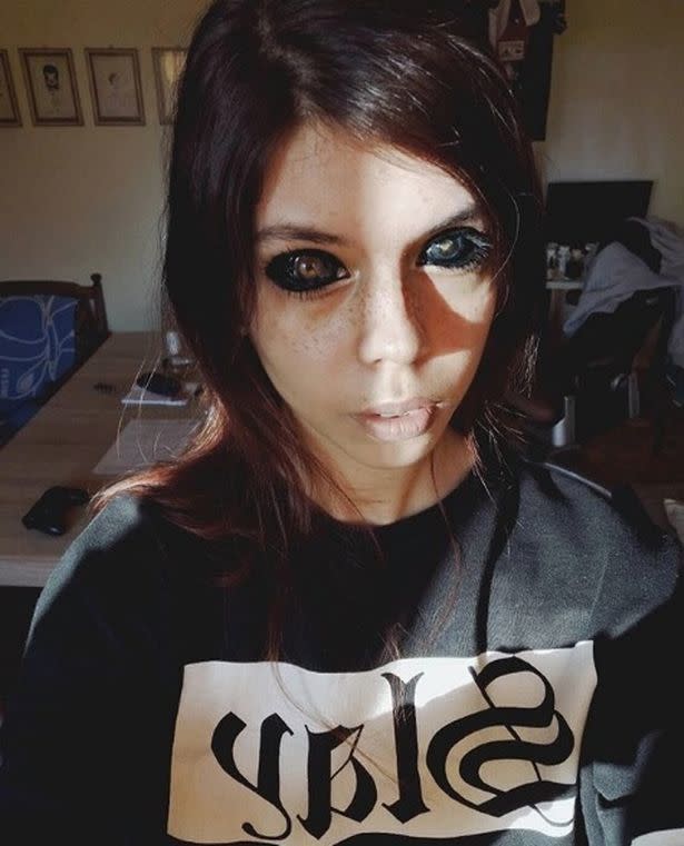 Tattoo con inchiostro sbagliato, 25enne perde la vista (Fonte foto: Instagram)