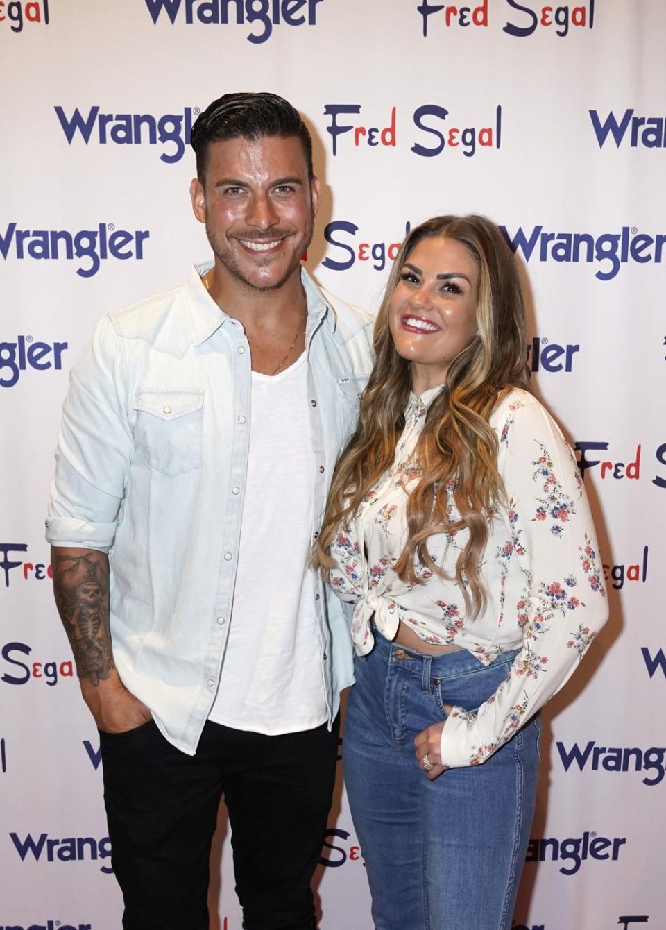 Jax Taylor and Brittany Cartwright