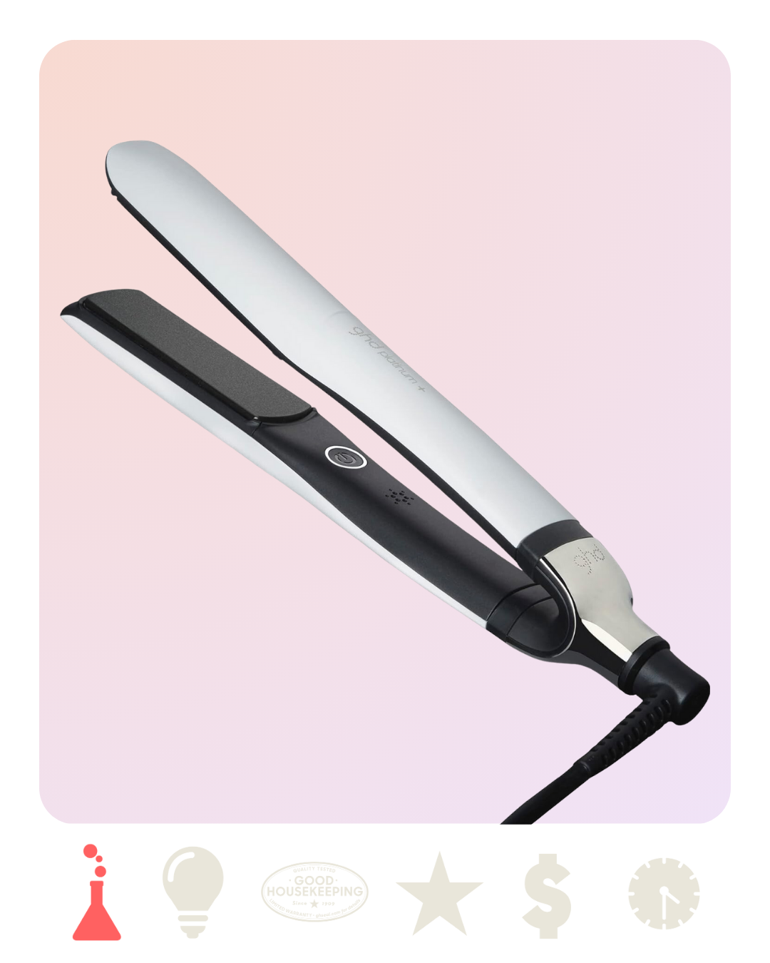 <p><a href="https://go.redirectingat.com?id=74968X1596630&url=https%3A%2F%2Fwww.ulta.com%2Fp%2Fplatinum-styler-1-flat-iron-xlsImpprod15071259&sref=https%3A%2F%2Fwww.goodhousekeeping.com%2Fbeauty-products%2Fa60331304%2Fbest-beauty-awards-2024%2F" rel="nofollow noopener" target="_blank" data-ylk="slk:Shop Now;elm:context_link;itc:0;sec:content-canvas" class="link rapid-noclick-resp">Shop Now</a></p><p>Platinum+ Styler</p><p>ulta.com</p><p>$249.00</p>