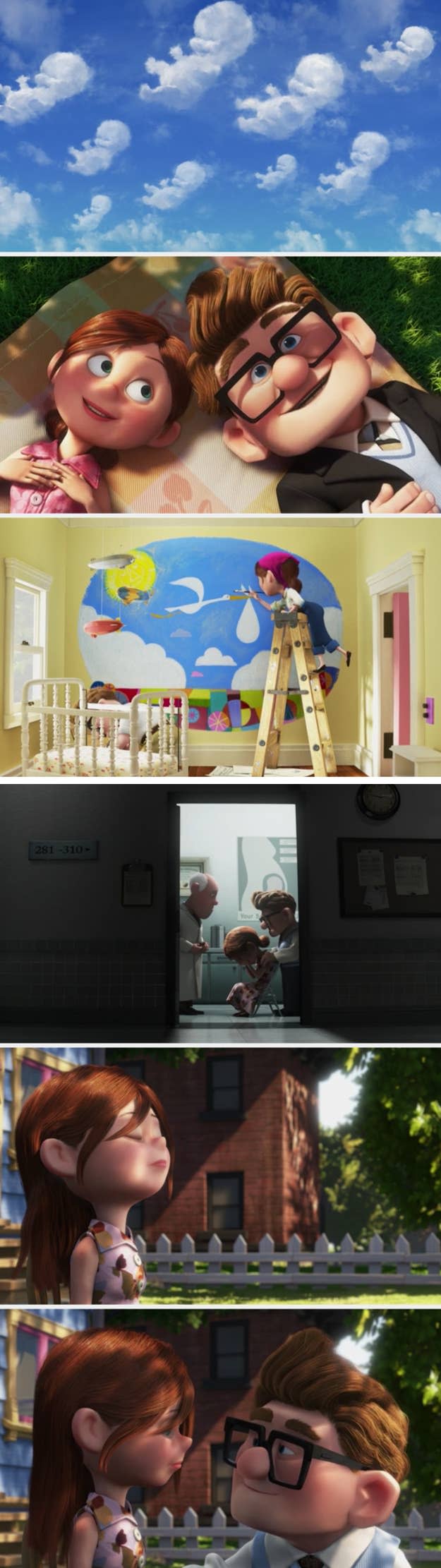 Screenshots from "Up"