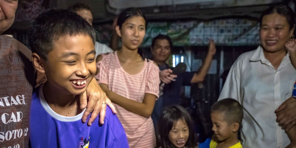 thailand cave rescue