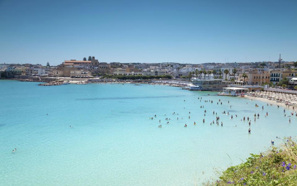 Otranto Beach, Otranto