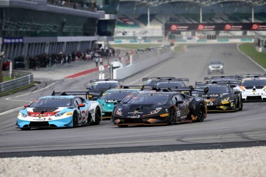 2018 Lamborghini 亞洲挑戰賽開幕戰 台灣小將勇奪分組冠軍